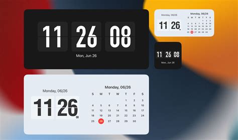 Digital Clock Widget Ipad Pro