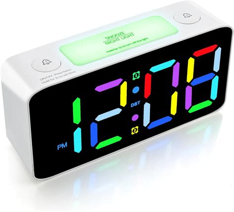 Digital Clock With Dim Light