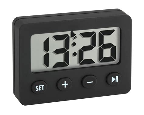 digital clock with timer
