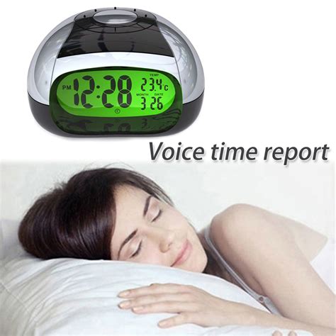 Digital Clocks For Partially Sighted