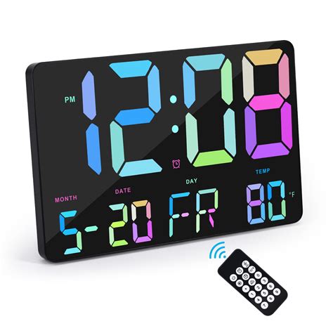 Digital Clocks Large Display