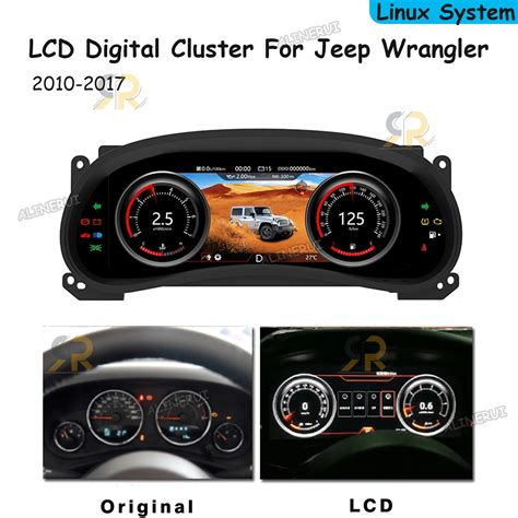 Digital Cluster Jeep Jk