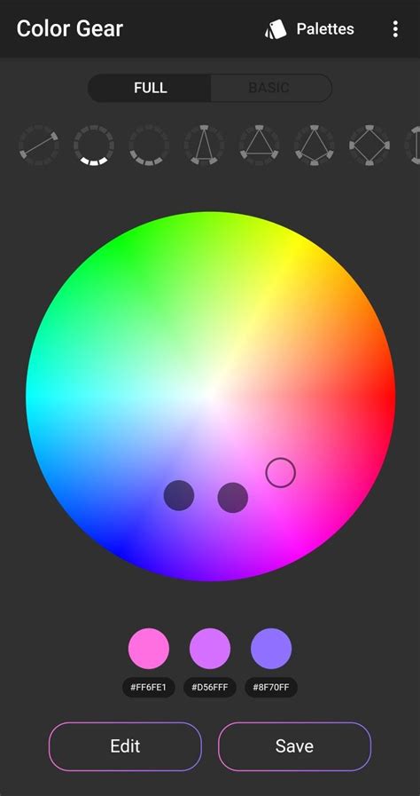 digital color wheel app