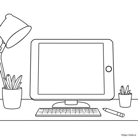 Digital Coloring Pages Simple