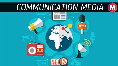 digital communication and media