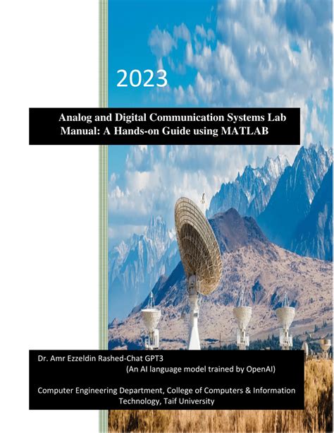 Digital Communication Lab Manual Using Matlab Pdf