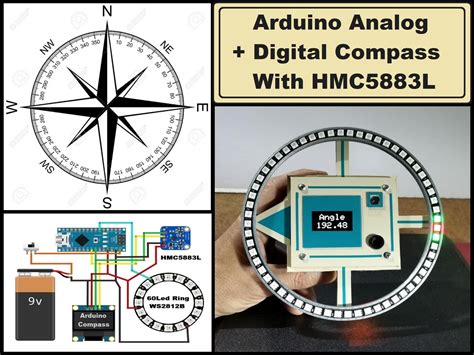 Digital Compass For Arduino