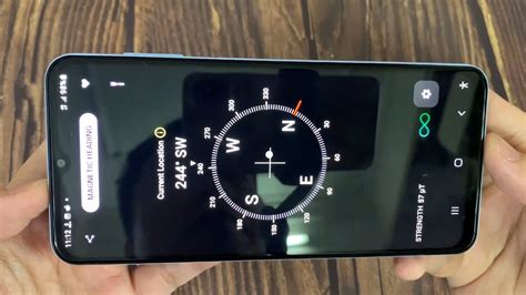 Digital Compass On Phone