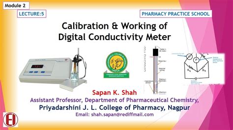 Digital Conductivity Meter Working Principle