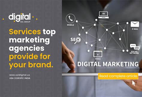 digital content marketing agency services