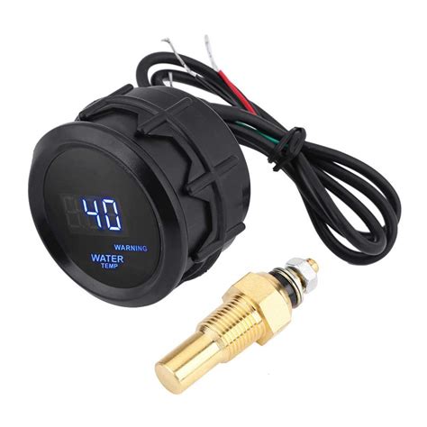 Digital Coolant Temperature Gauge