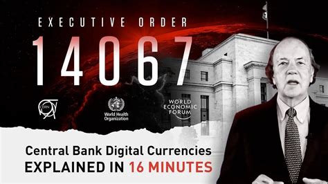 digital currency executive order news