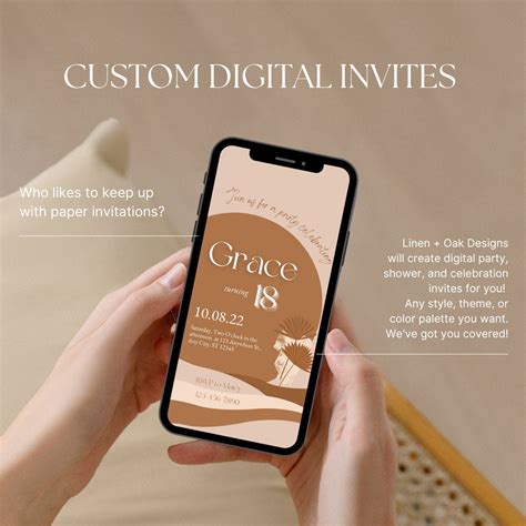Digital Custom Invitations