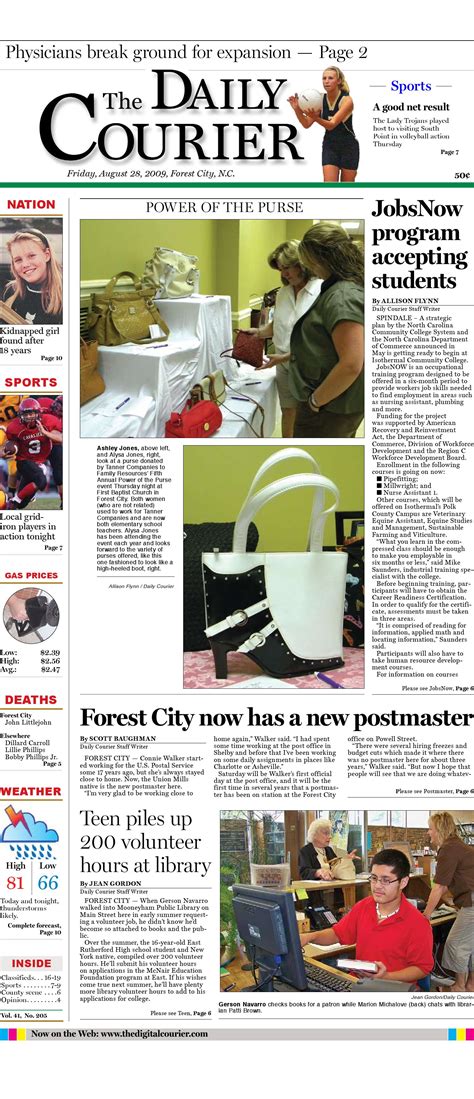 digital daily courier forest city