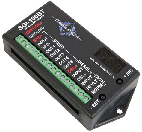 Digital Dakota Speedometer Calibration Unit