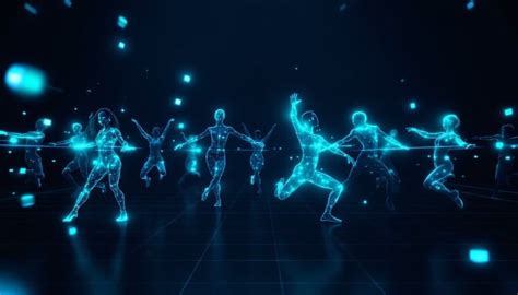 digital dancers