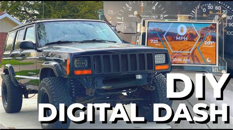 Digital Dash Jeep Xj