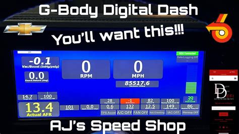 Digital Dash Slang