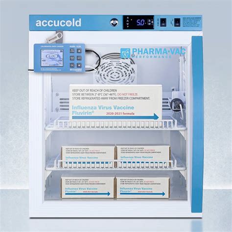 Digital Data Logger Vaccine