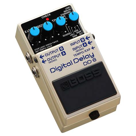 Digital Delay Boss Pedal