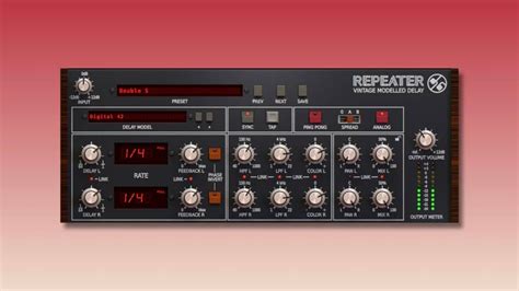Digital Delay For Vocals