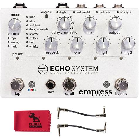 Digital Delay Pedal Empress