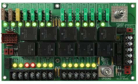 Digital Delay Switch Panel