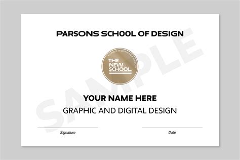 Digital Design Certificate