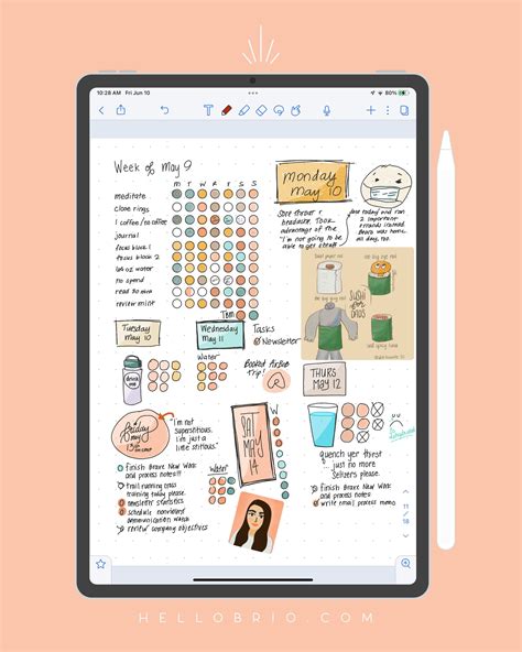 Digital Diary Ideas