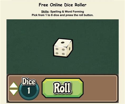 Digital Dice Roller Free