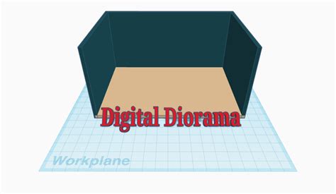 digital diorama