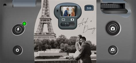 digital disposable camera app for wedding