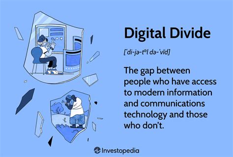 digital divide explanation