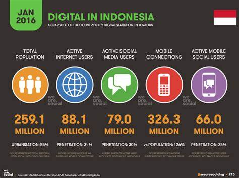 Digital divide in Indonesia