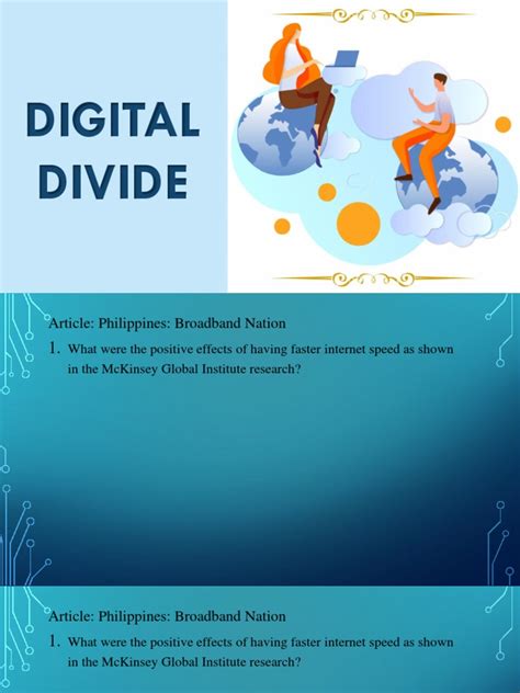 Digital Divide Pdf