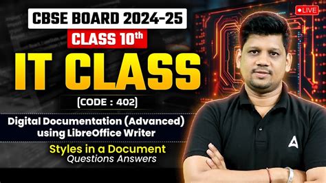 digital documentation class 10 questions and answers libreoffice