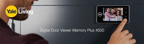Digital Door Viewer Memory Plus 4500