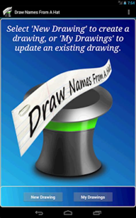 digital draw names from hat