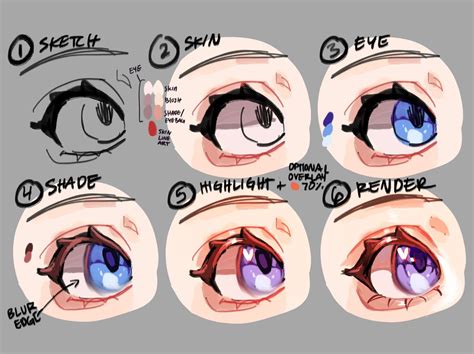 digital drawing anime