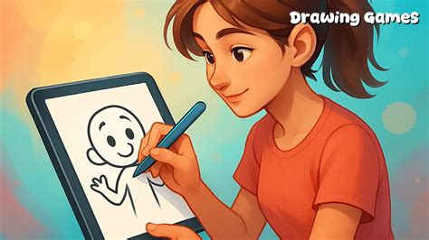 digital drawing games