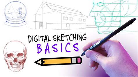 digital drawing learning