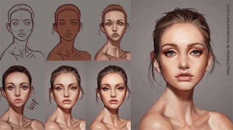 digital drawing process
