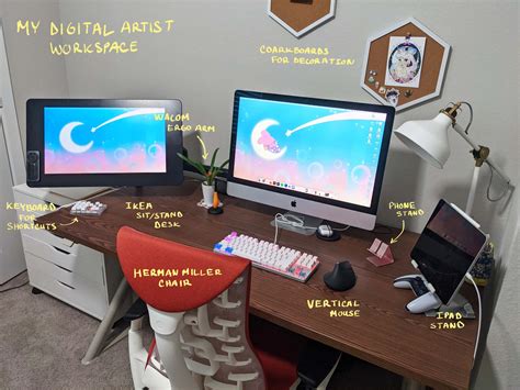 digital drawing setup