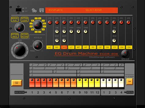 Digital Drum Machine App