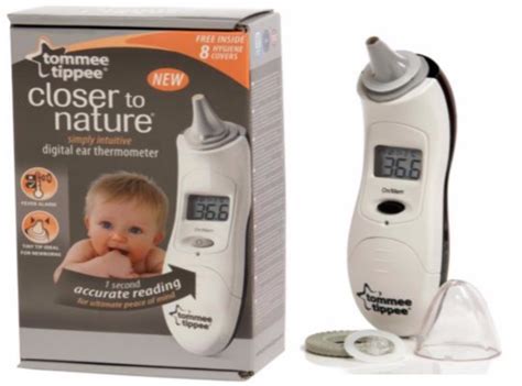 Digital Ear Thermometer Tesco