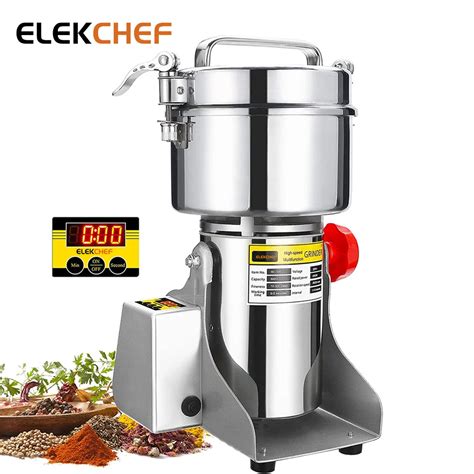 Digital Electric Spice Grinder