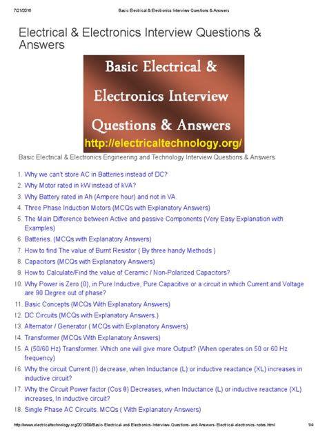 Digital Electronics Exam Questions And Answers Pdf