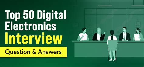 Digital Electronics Interview Questions Geeksforgeeks