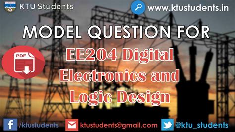 Digital Electronics Ktu Question Paper