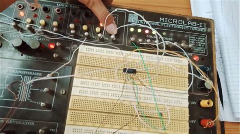Digital Electronics Lab Experiments